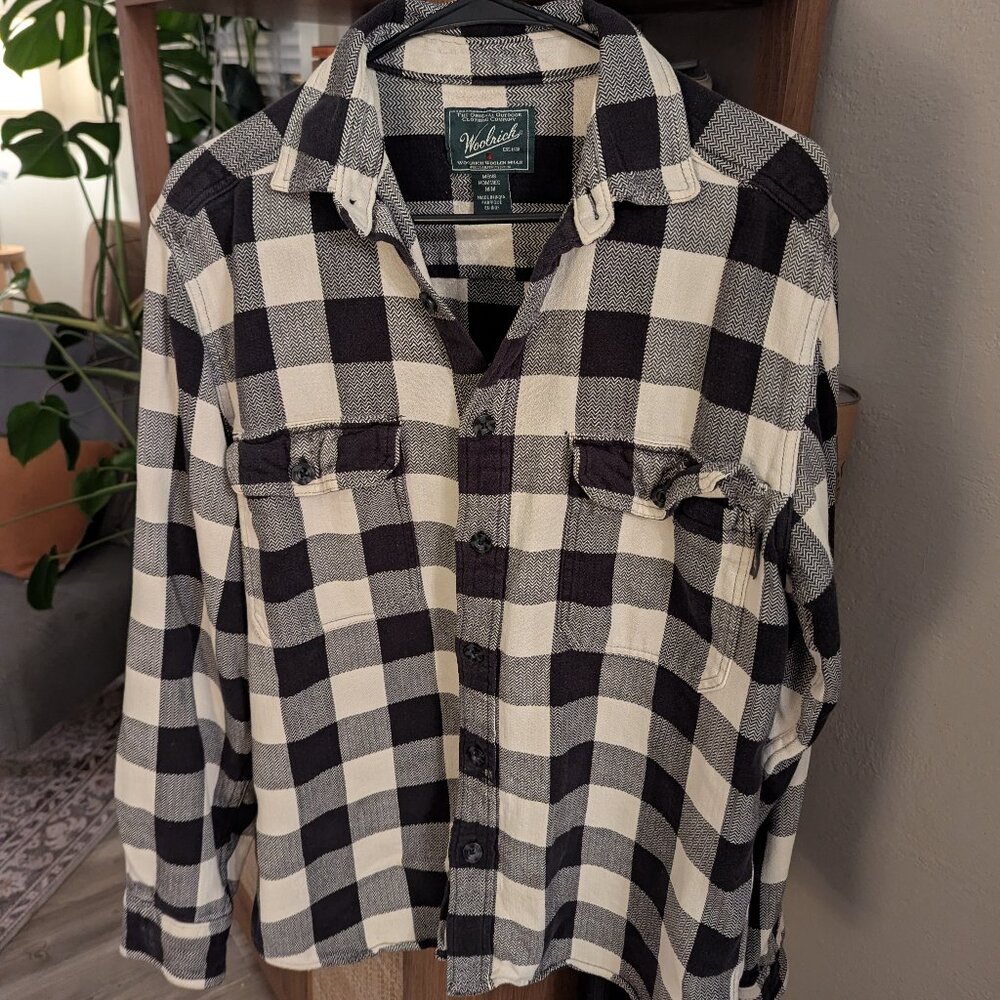 Woolrich Buffalo Plaid MEN'S MEDIUM